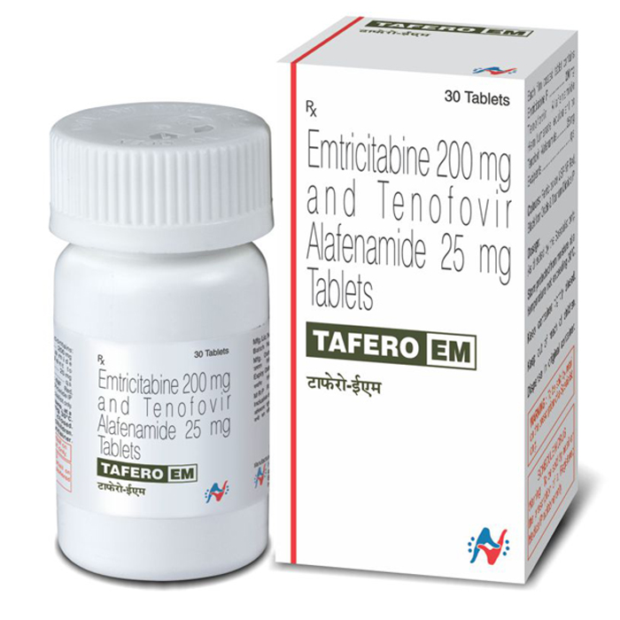 Emtricitabine 200mg  Tablets