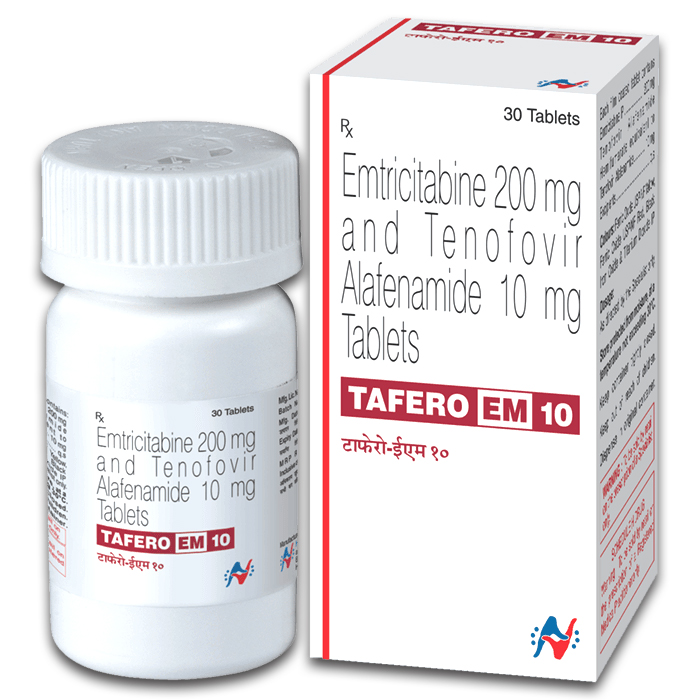 Emtricitabine 200mg  Tablets